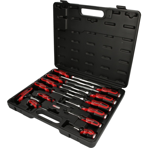 Ks Tools Set Surubelnite Cu Capac De Impact 13 Piese 151.1150